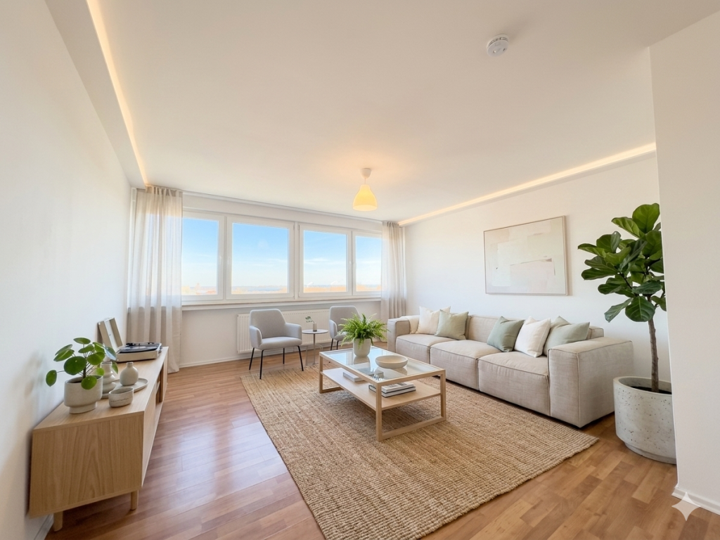 Wohn- Schlafraum (ki)