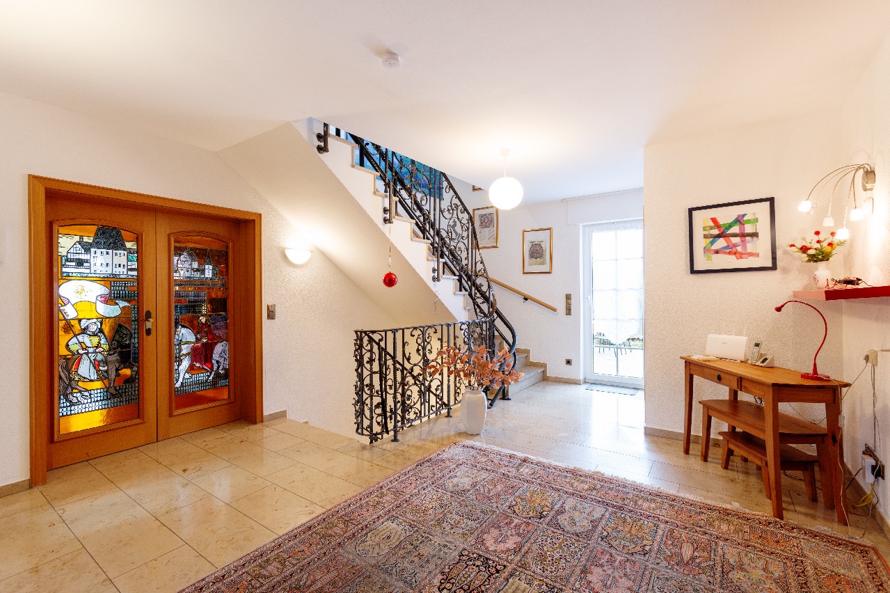 großzügiges Entrée