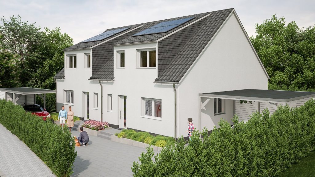 Hausansicht (Visualisierung)