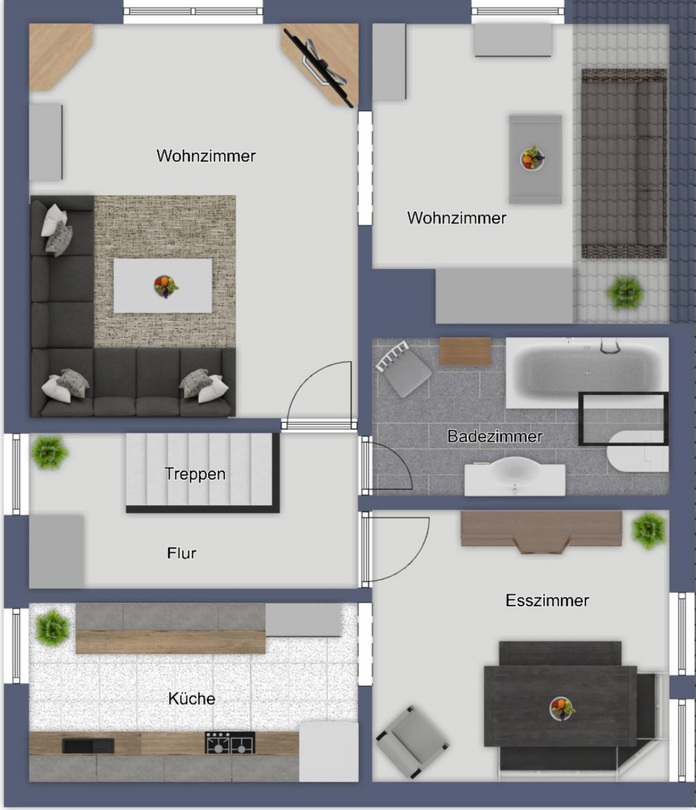 Grundriss Obergeschoss