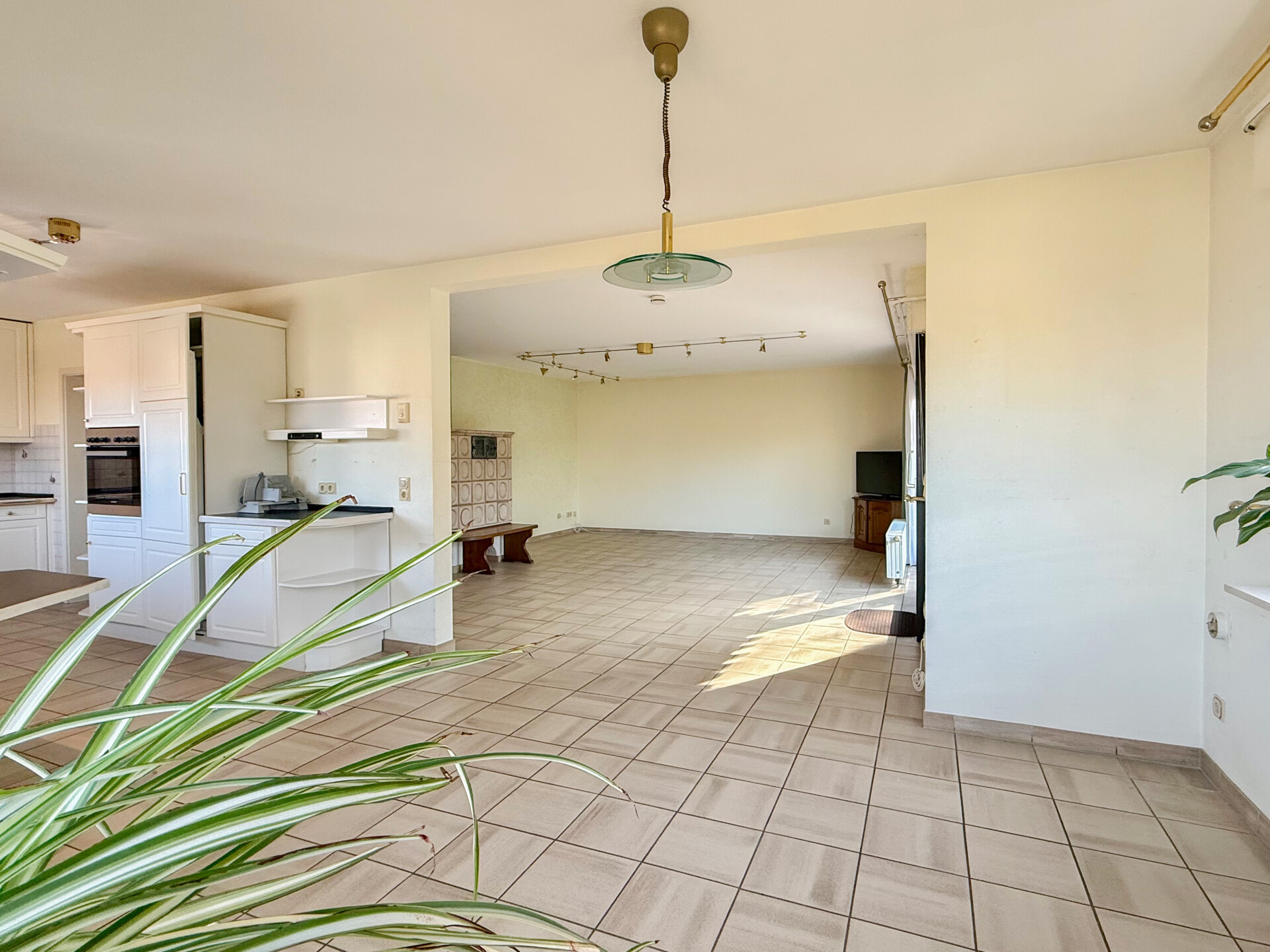 EG Blick in den Wohnbereich