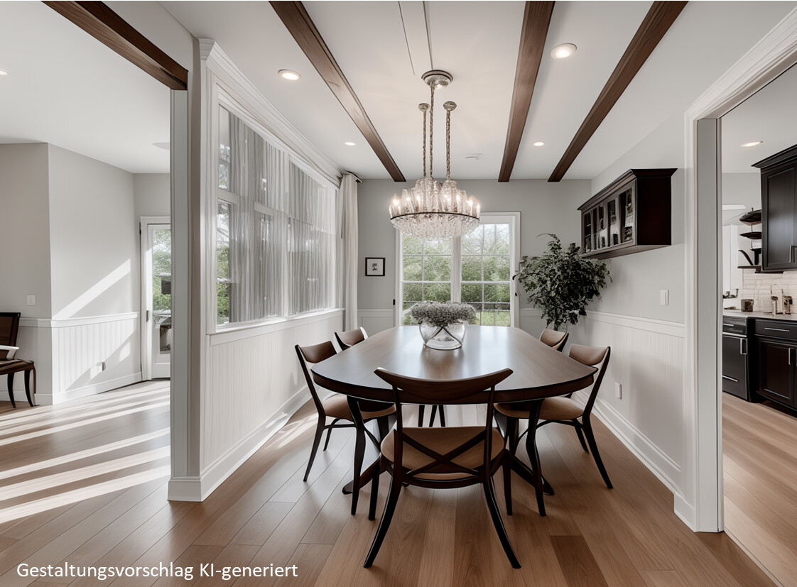 Essbereich KI-generiert