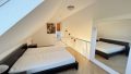 Schlafzimmer in Galerie