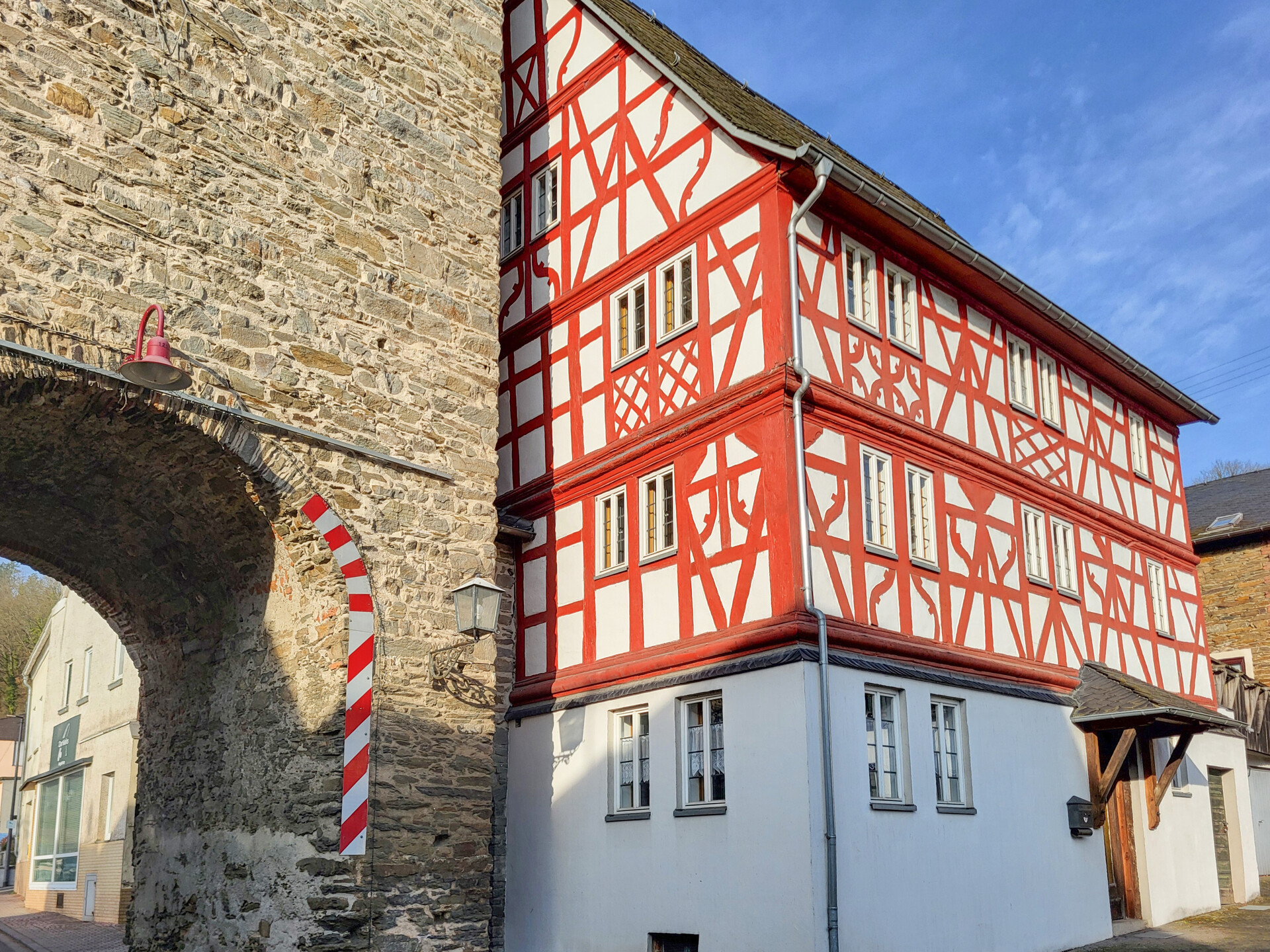 Seitenansicht