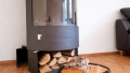 moderner Kamin