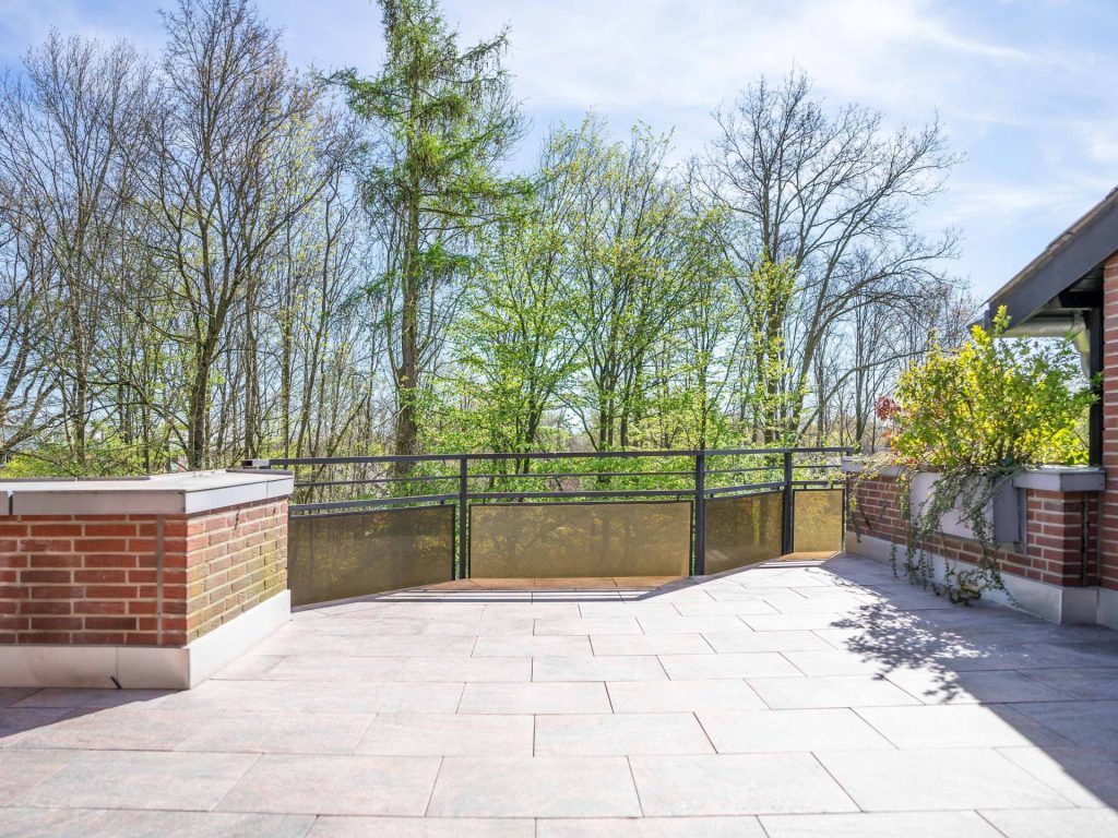 Teilbereich Dachterrasse