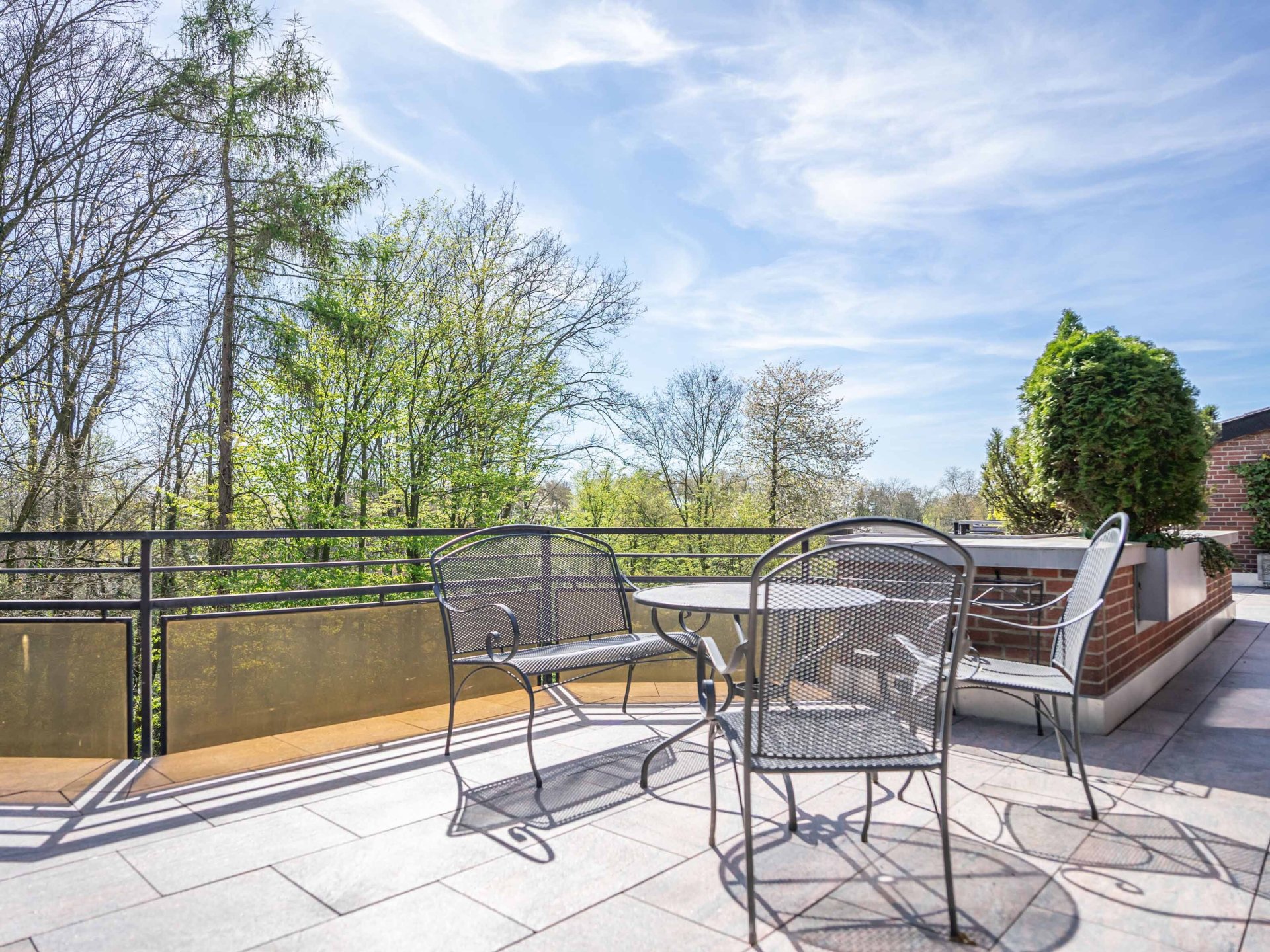 Teilbereich Dachterrasse