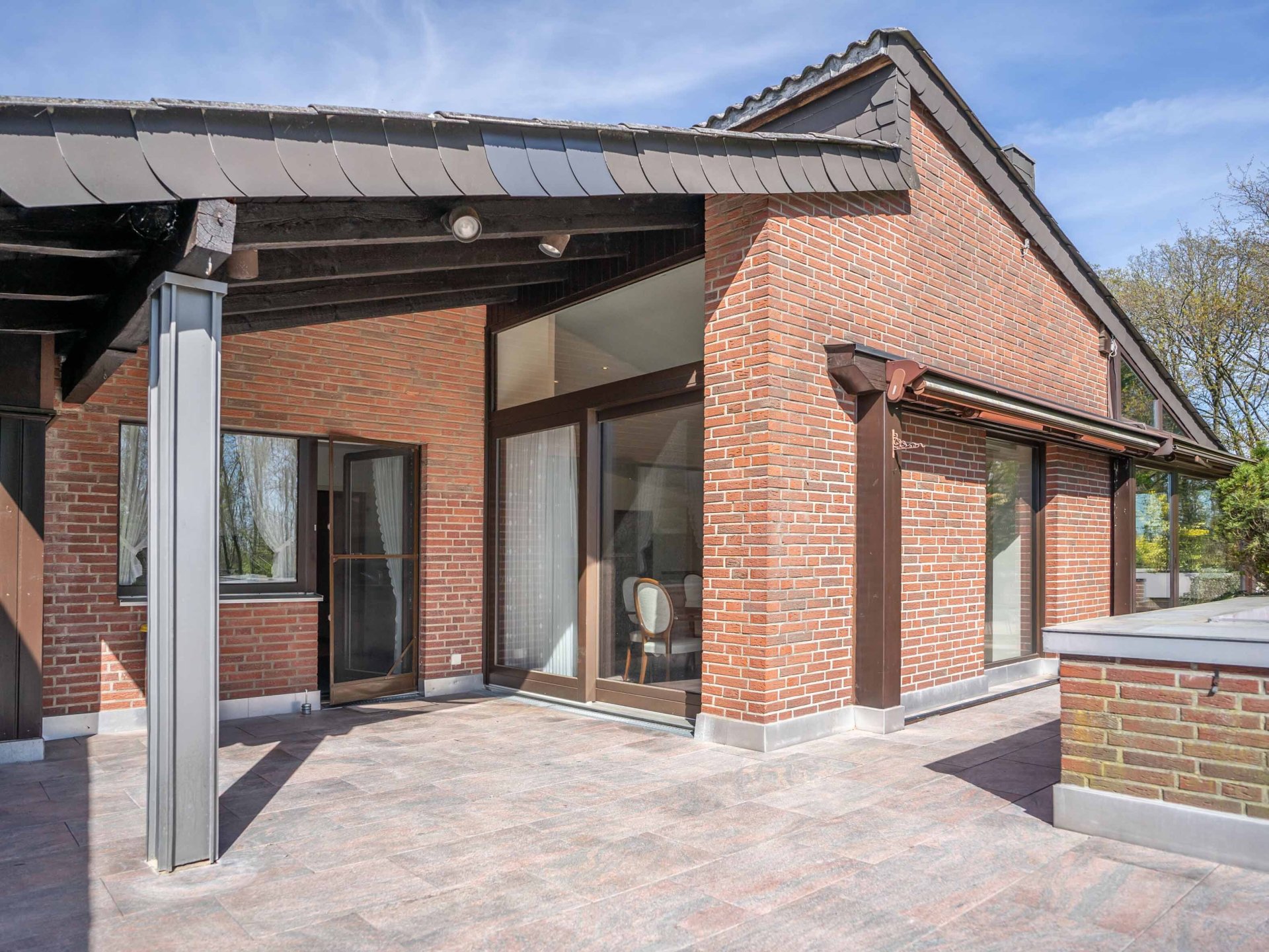 Teilbereich Dachterrasse