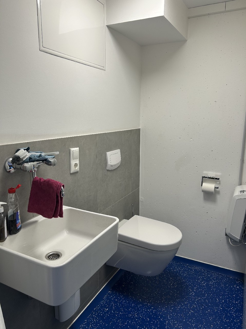Toilette Garage