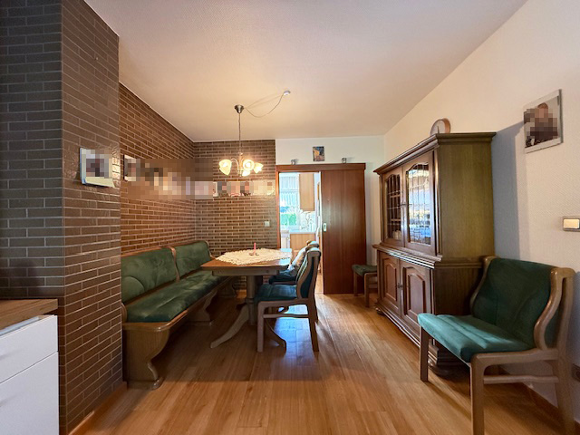 Essbereich an der Küche