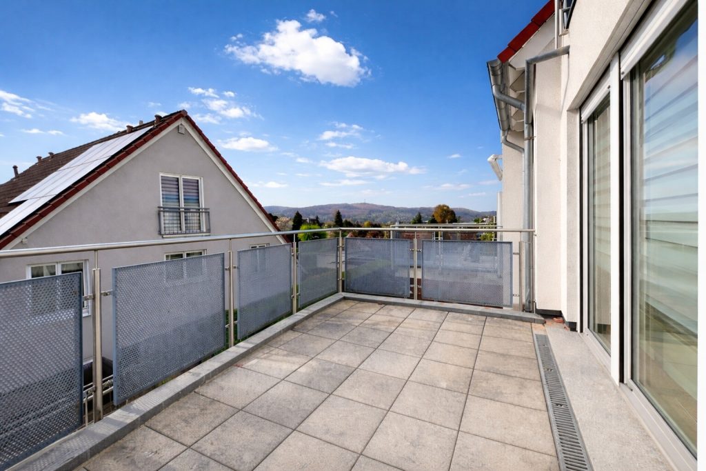 Balkon nach Süd-Osten