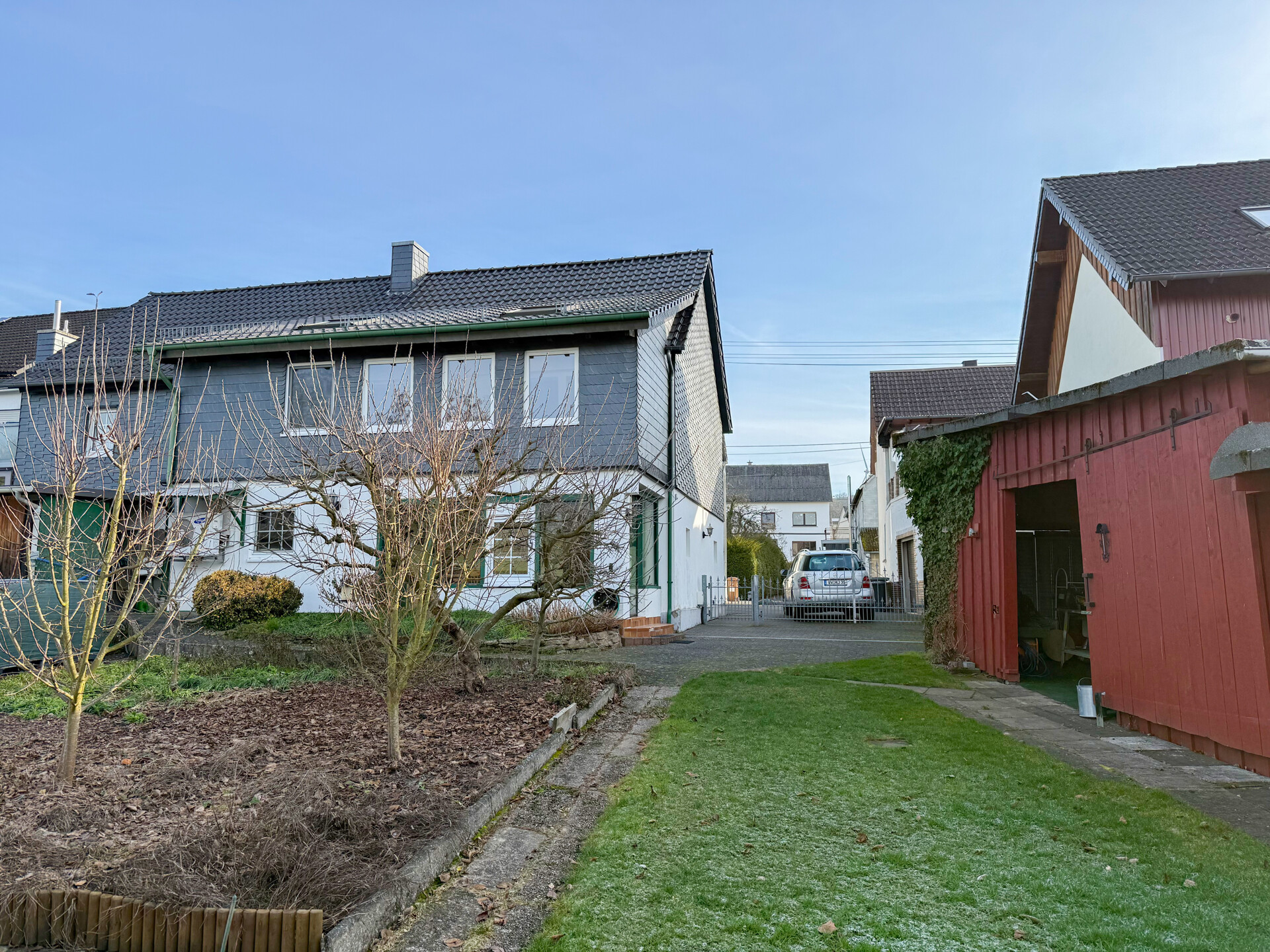 Gartenansicht