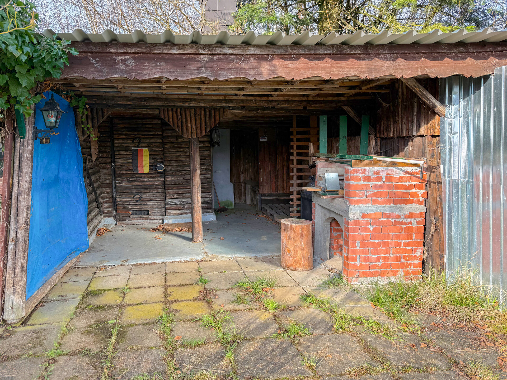 Gartenhütte