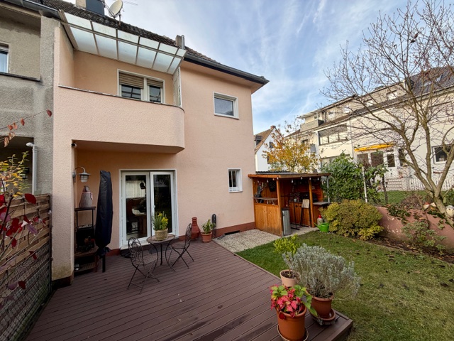 Blick vom Garten