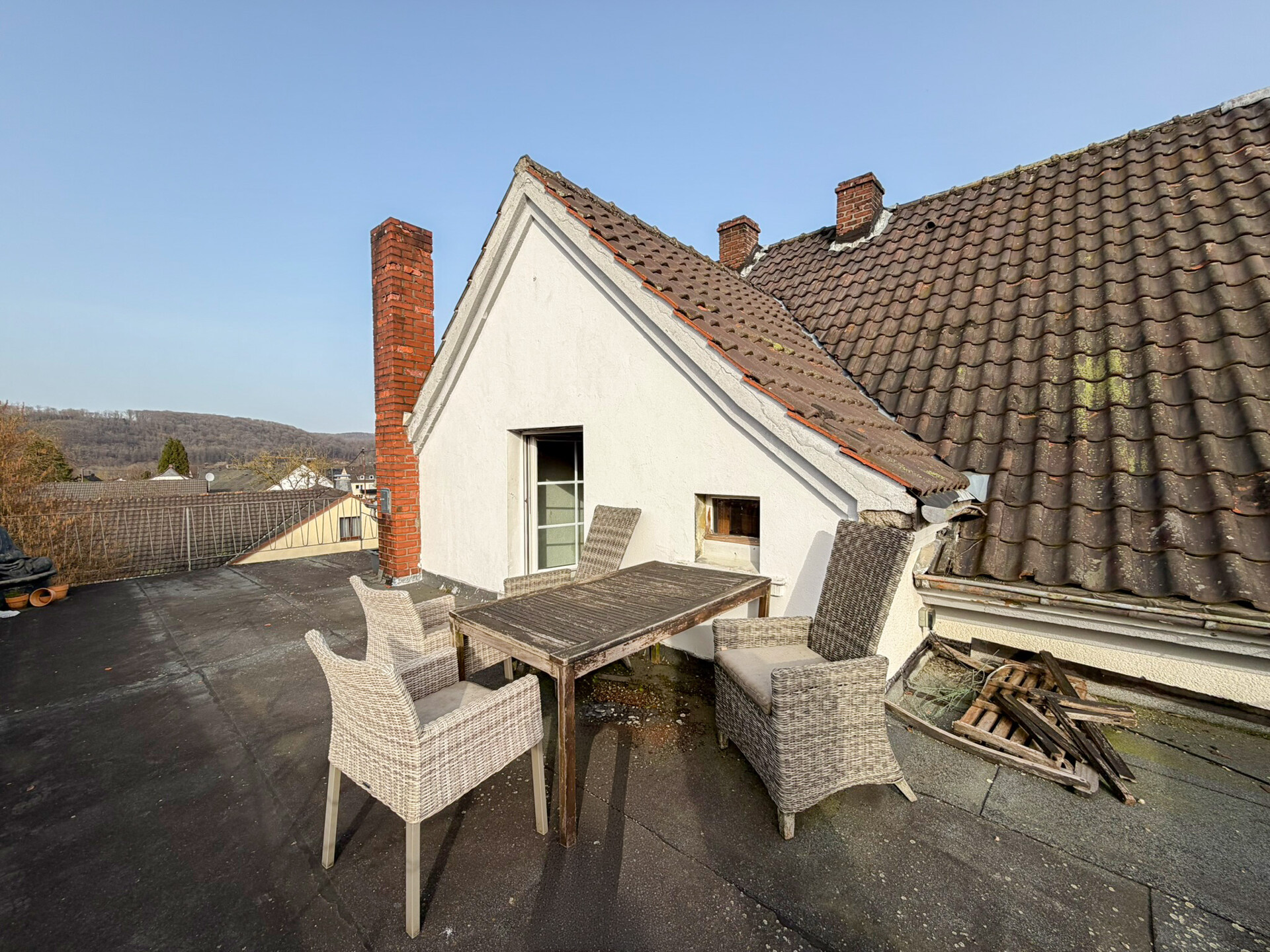 Dachterrasse