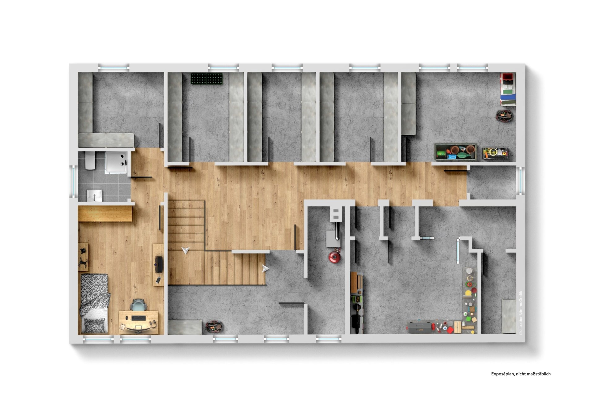 Grundriss KG