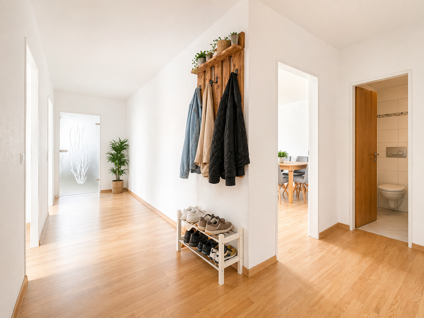 Zentrale Diele