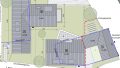 Dachaufsicht Haus A,B,C