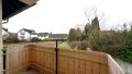 Blick vom Balkon
