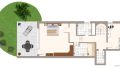 Grundriss Gartengeschoss