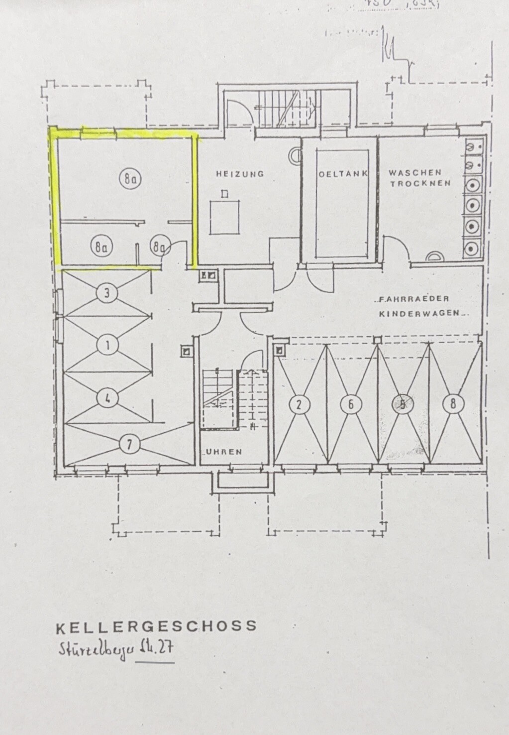 Grundriss KG