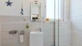 G-WC mit Dusche