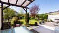 Überdachte Terrasse