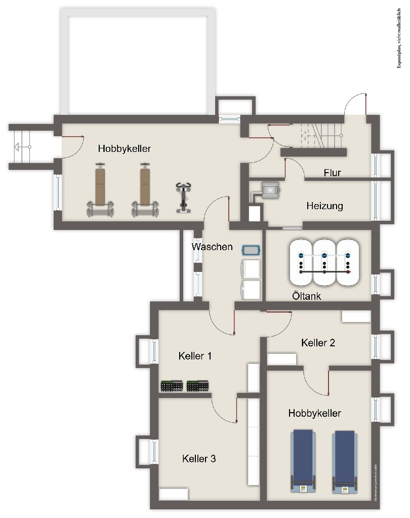 Grundriss KG