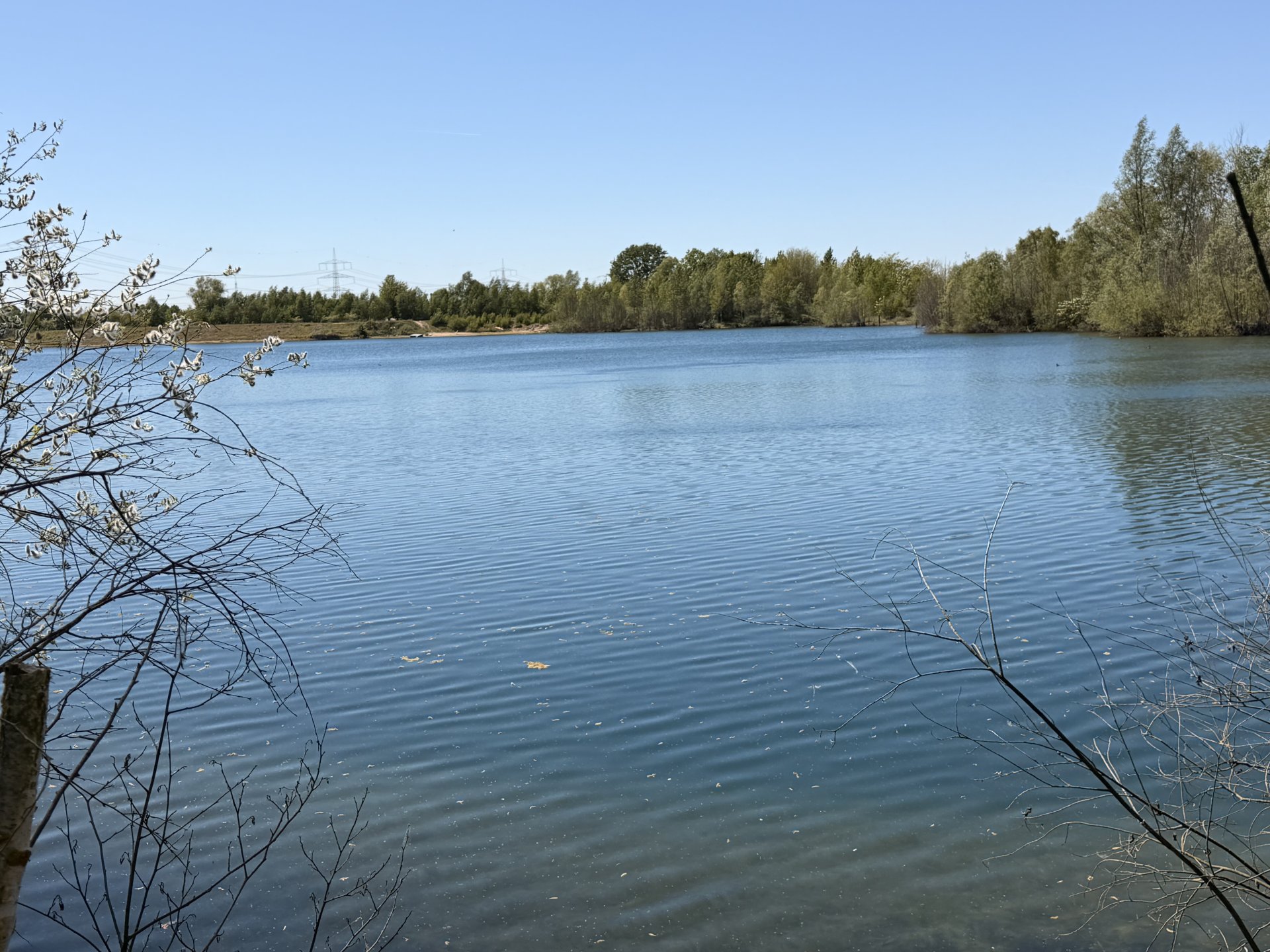 Ansicht West nach Ost