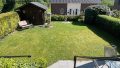 Haushälfte links Garten