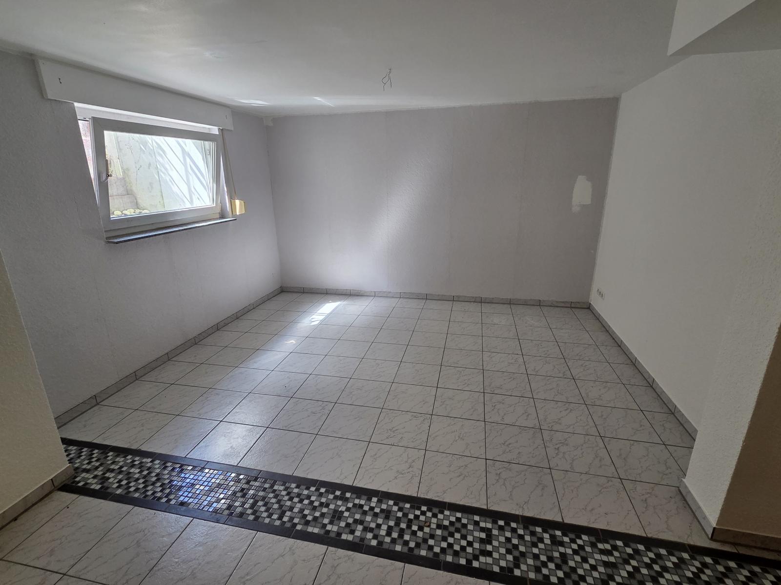 Jugendzimmer im Souterrain
