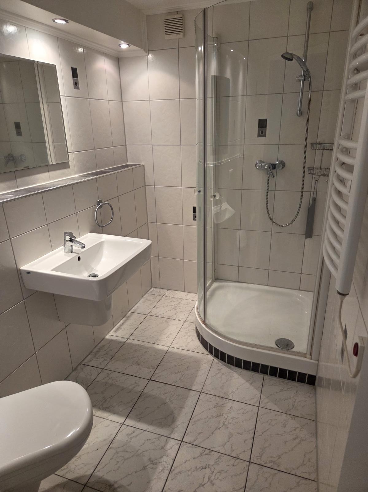 Badezimmer im Souterrain