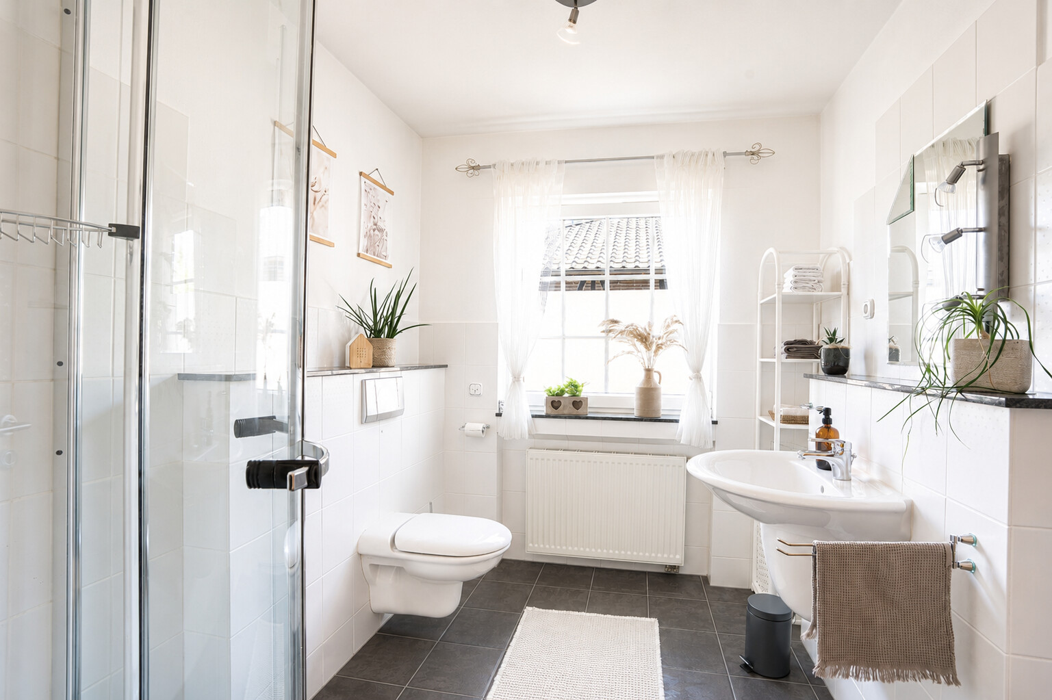 Badezimmer Erdgeschoss