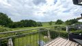 Blick vom Balkon