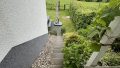 Zugang außen zum Garten