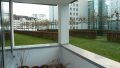 Balkon zur Rückseite (älteres Foto)
