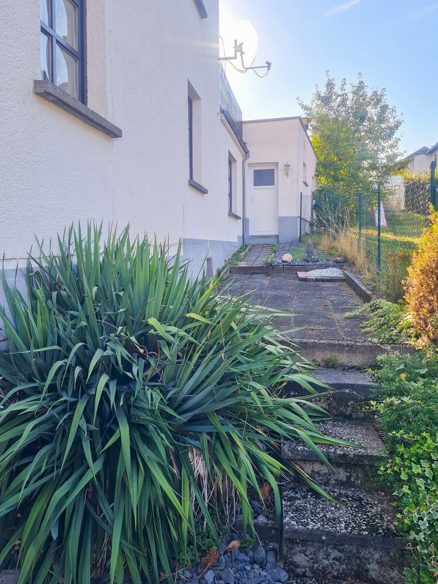 kleine Terrasse