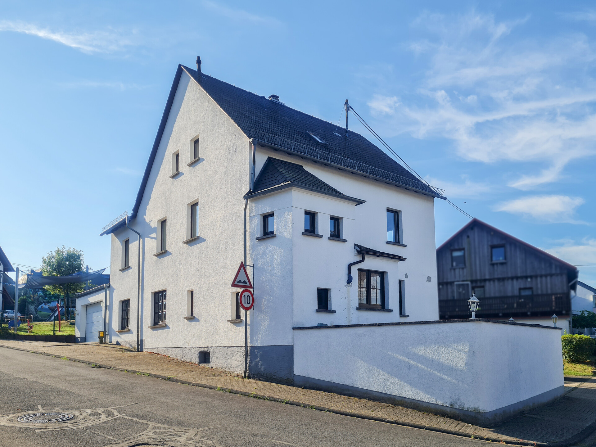 Seitenansicht