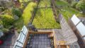 Blick Terrasse + Garten