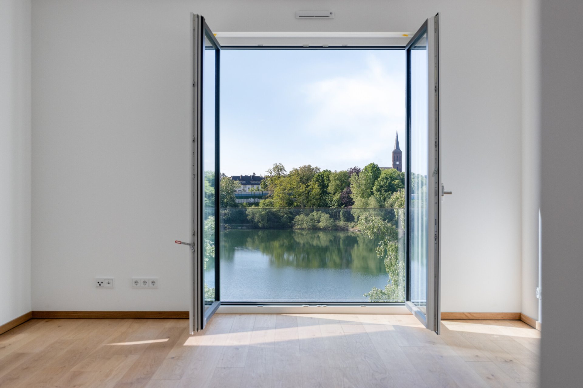 Ausblick Wohnzimmer