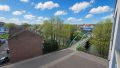 Blick vom Balkon