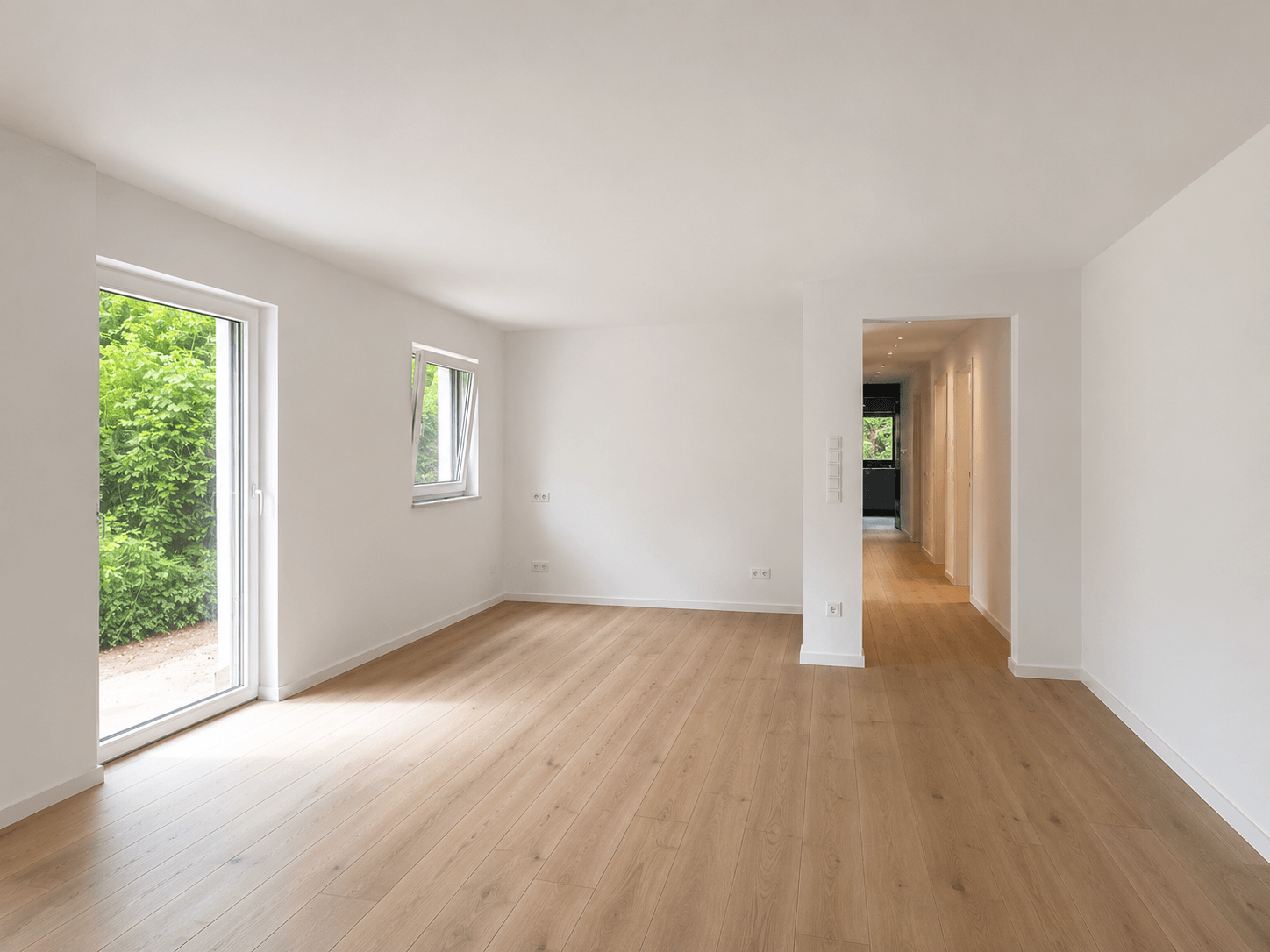 Wohn-/Esszimmer (Visualisierung)