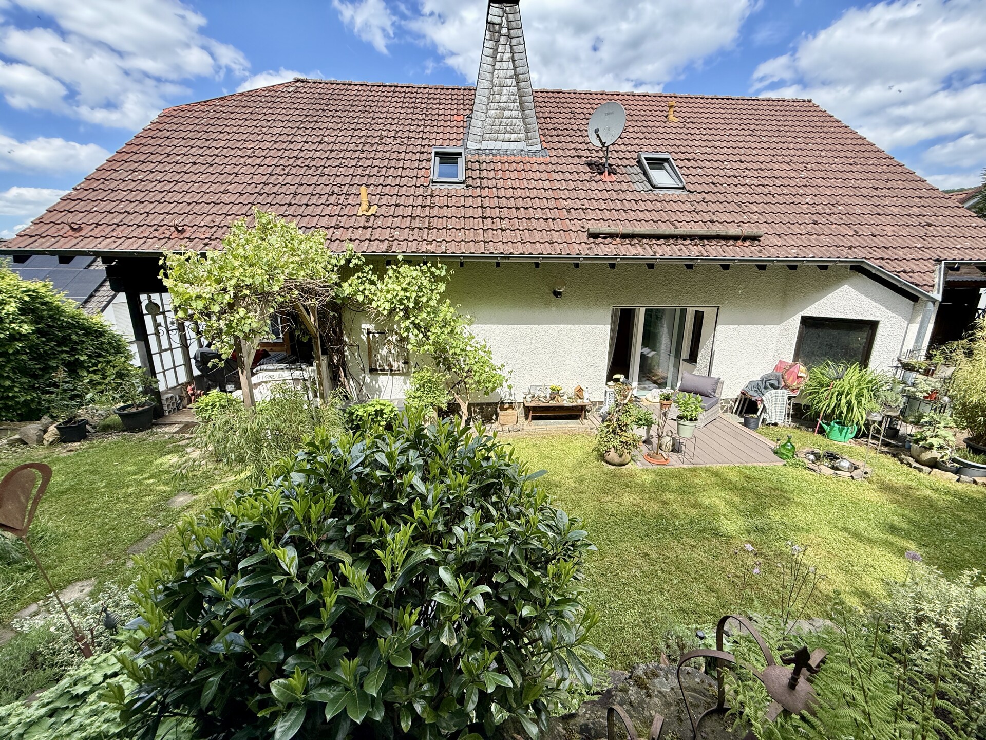 Ansicht Garten