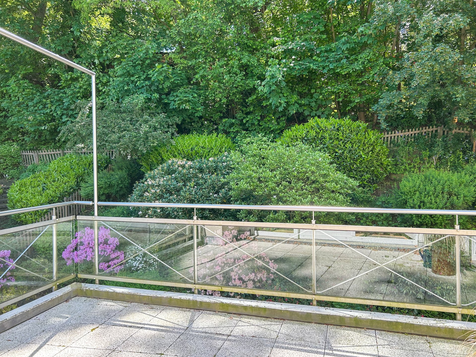 grüne Aussicht