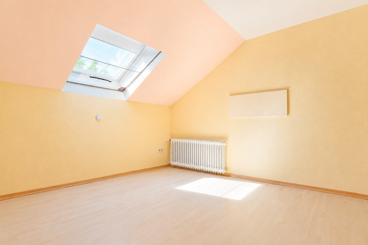 Schlafzimmer im DG