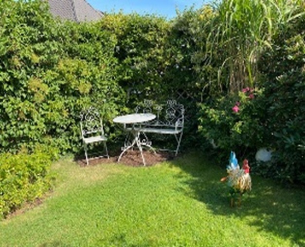 Sonnige Ecke