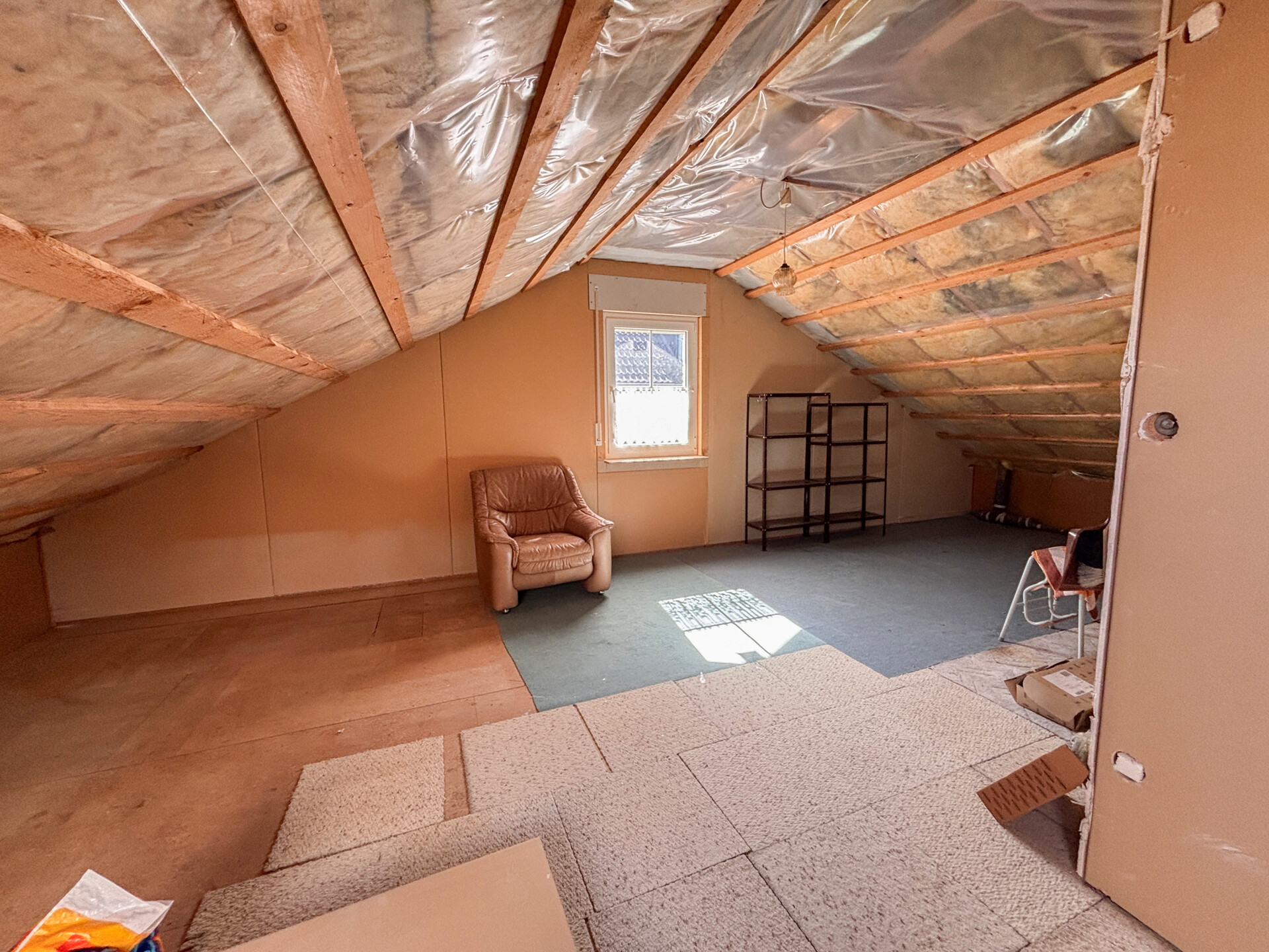 Dachgeschoss (ausbaufähig)