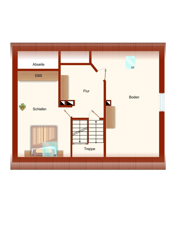 Grundriss DG / Altbau