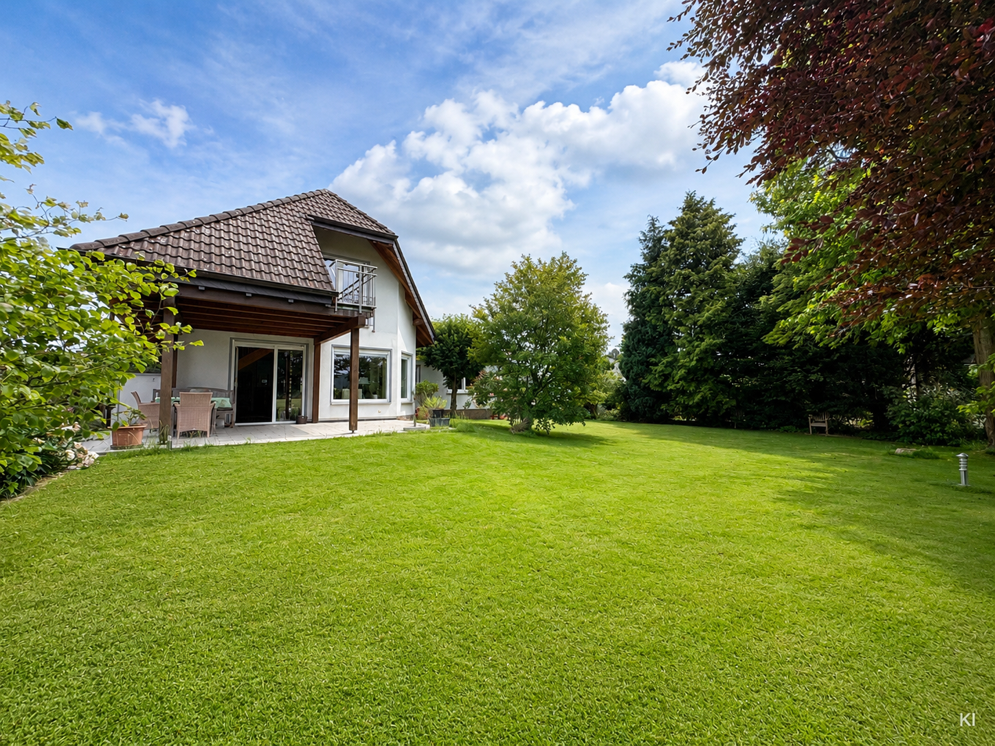 Gartenansicht