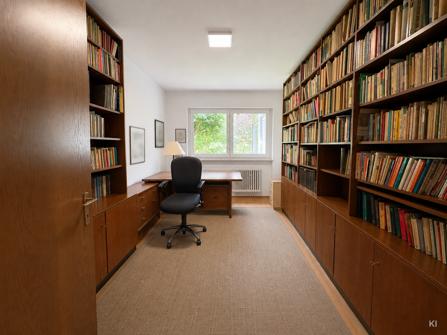 Arbeitszimmer EG